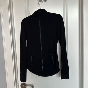 EUC lululemon define jacket - black